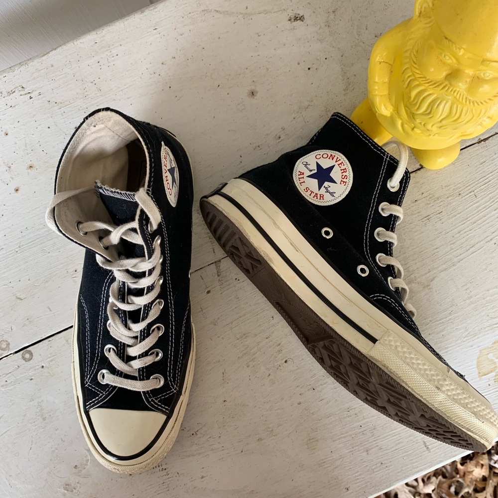 Chuck 70 high tops converse all stars black 7 9